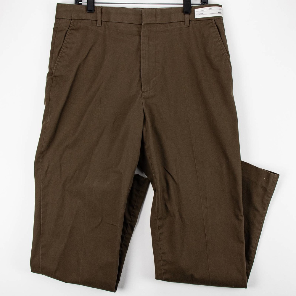 Twin Hill UPS 36x34 Mens Uniform Pants Brown Polyester Cotton Work Pant Workwear